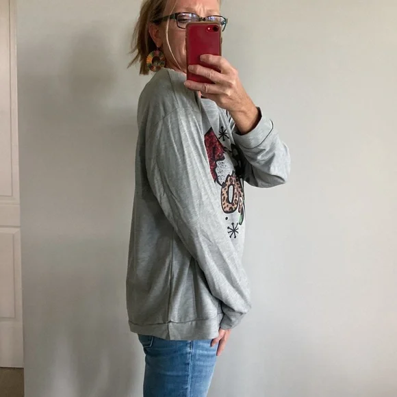 ‘Ho Ho Ho’ Long Sleeve Top - Picture 5 of 9